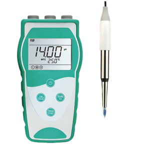 Enviro Test Construct Portable Temperature pH Meter