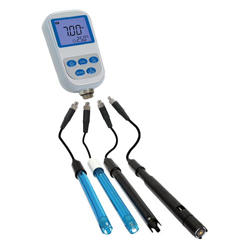 Enviro Test Construct Portable Conductivity pH Meter