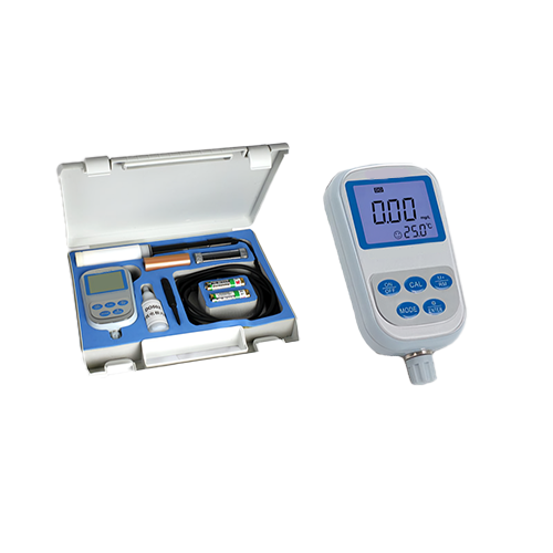 Enviro Test Construct Portable Conductivity pH Meter - Image 2