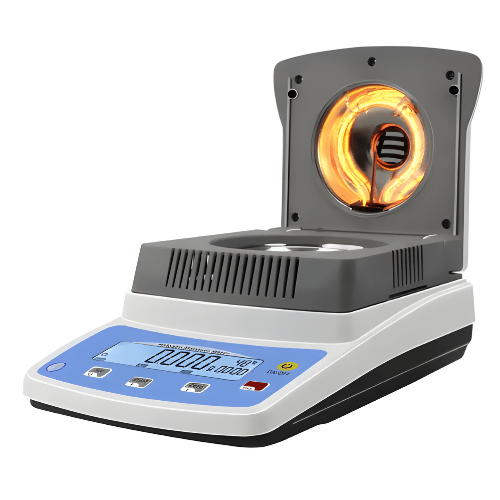 Enviro Test Construct Halogen Plastic Moisture Meter Analyzer - Image 2