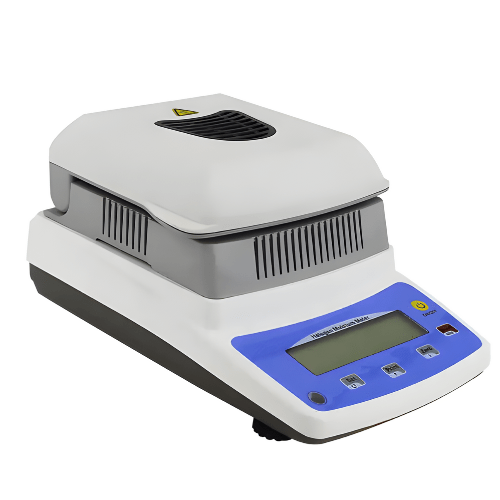 Enviro Test Construct Halogen Plastic Moisture Meter Analyzer - Image 3