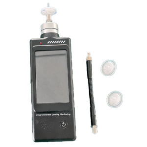 Enviro Test Construct Monitoring Gas Detector