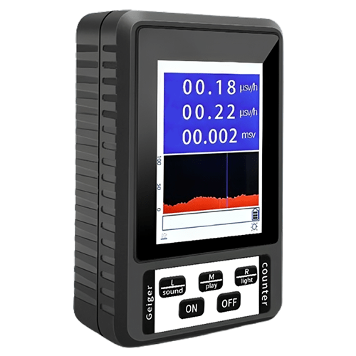 Enviro Test Construct Radiation Detection