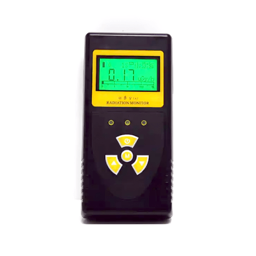 Enviro Test Construct Personal Radiation Detector