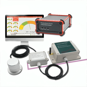 Enviro Test Construct Wireless Radiation Sensor