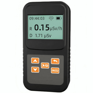 Enviro Test Construct Nuclear Radiation Meter