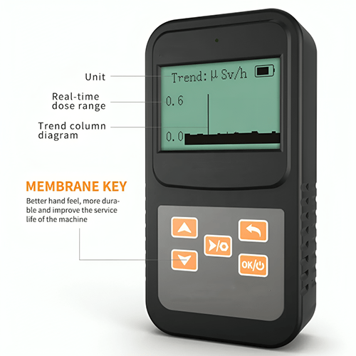 Enviro Test Construct Nuclear Radiation Meter - Image 4