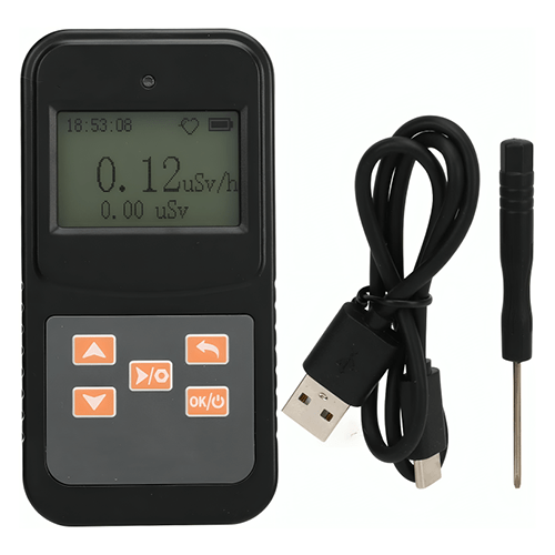 Enviro Test Construct Nuclear Radiation Meter - Image 2