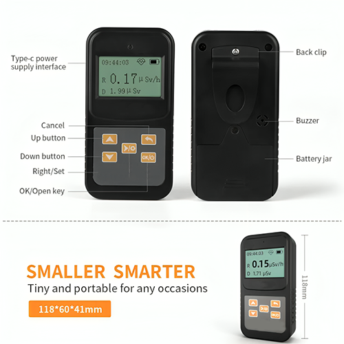 Enviro Test Construct Nuclear Radiation Meter - Image 6