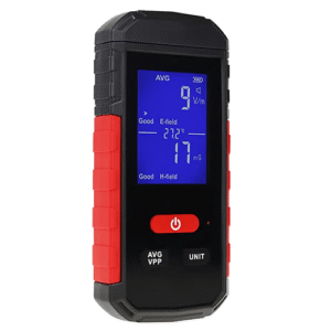 Enviro Test Construct Rechargeable EMF Radiation Detector