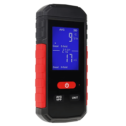 Enviro Test Construct Rechargeable EMF Radiation Detector