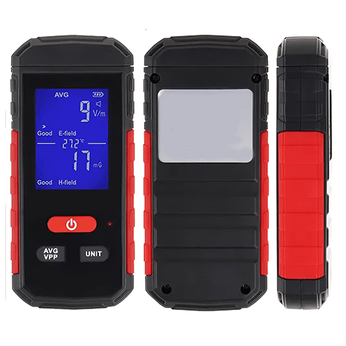 Enviro Test Construct Rechargeable EMF Radiation Detector - Image 4