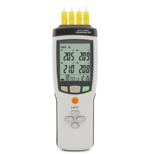 Enviro Test Construct Portable Multi Channel Thermocouple