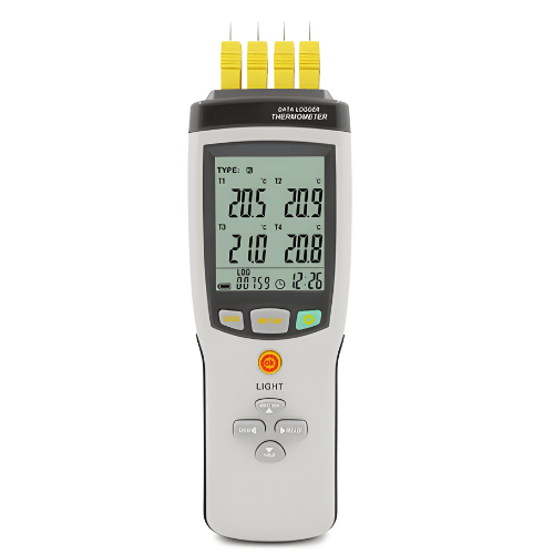 Enviro Test Construct Portable Multi Channel Thermocouple