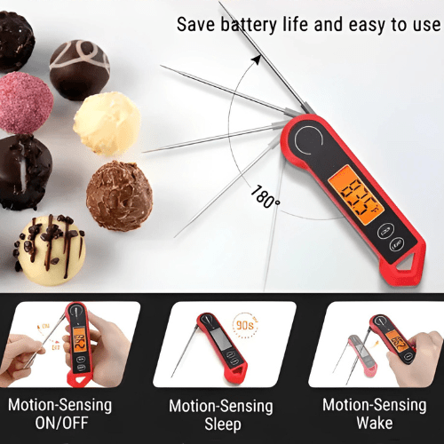 Enviro Test Construct Digital Meat Thermometer - Image 2