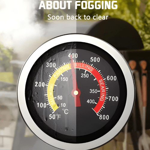 Enviro Test Construct Grill Thermometer - Image 3