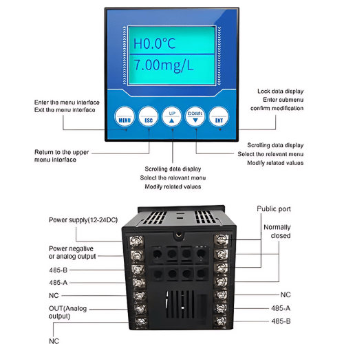 Enviro Test Construct Digital Turbidity Sensor