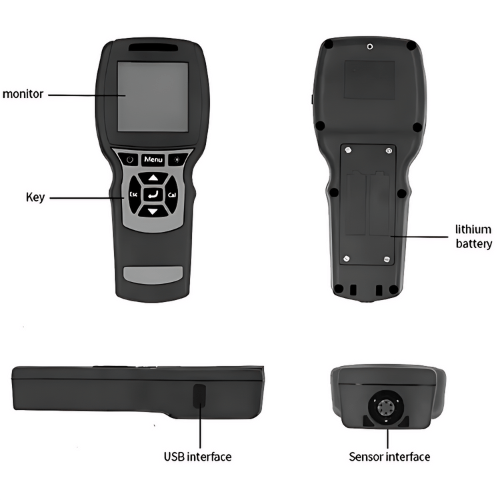 Enviro Test Construct Digital Water Turbidimeter