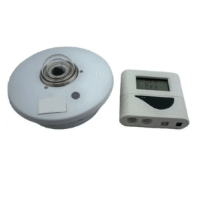 Enviro Test Construct Portable Power Monitoring Solar Radiation Meter