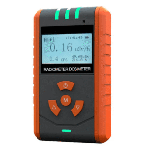 Enviro Test Construct Portable Nuclear Radiation Meter Gamma Detector