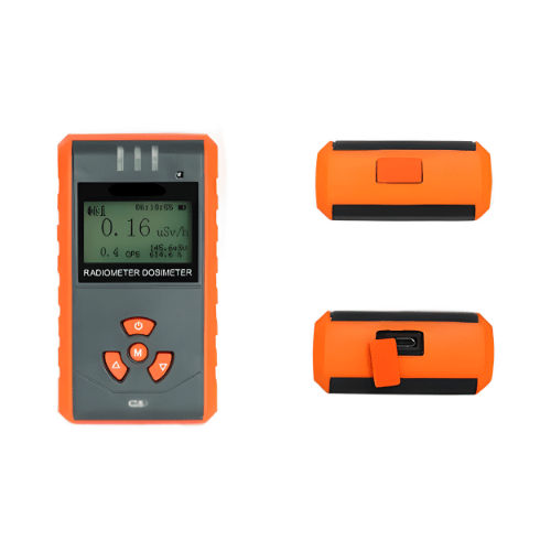 Enviro Test Construct Portable Nuclear Radiation Meter Gamma Detector - Image 2