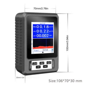 Enviro Test Construct Portable Digital Radioactive Nuclear Radiation Detector