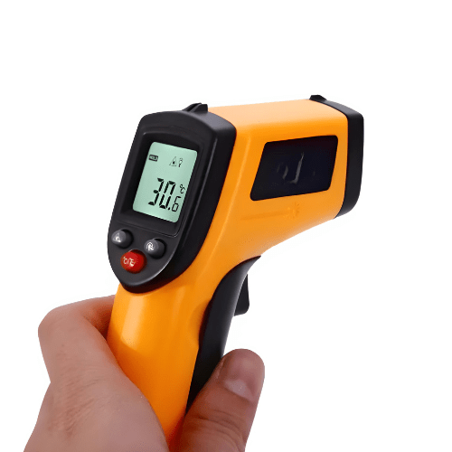 Enviro Test Construct Instrument Radiation Detector
