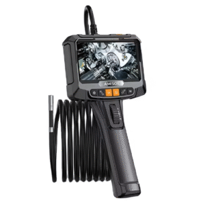 Enviro Test Construct Dual-Lens 360 Degrees Industrial Steerable Endoscope - High-Definition Camera