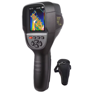Enviro Test Construct Handheld Infrared Thermal Imager - High-Resolution