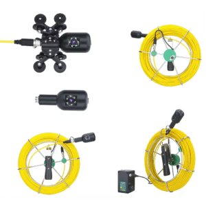 Enviro Test Construct Dual Lens Industrial Endoscope- High-Resolution
