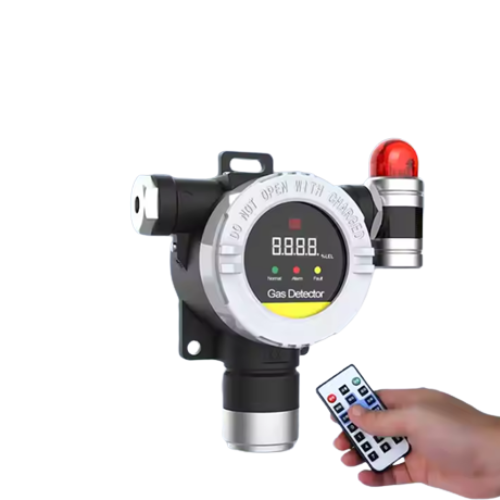 Single Fixed Gas Detector – Combustible, Toxic Gas and O₂ Monitor - Enviro Test Construct - Image 2