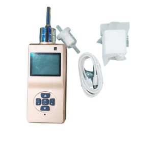Portable Multi - Gas Detector – R22, Combustible and Toxic Gas Monitor - Enviro Test Construct