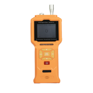 Portable Multi - Gas Detector with Pump, Data Logging and Alarms - Enviro Test Construct