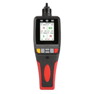 Portable Multi - Gas Leak Detector with Bluetooth and Alarms - GAO Tek
