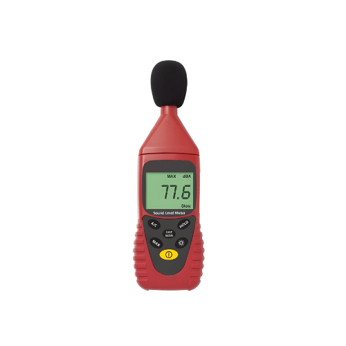 Enviro Test Construct Handheld Sound Meter Weighting - Image 2