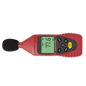 Enviro Test Construct Handheld Sound Meter Weighting