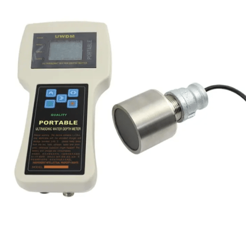 Enviro Test Construct Handheld Ultrasonic Depth Level Sensor