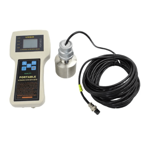 Enviro Test Construct Handheld Ultrasonic Depth Level Sensor - Image 4