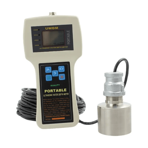 Enviro Test Construct Handheld Ultrasonic Depth Level Sensor - Image 2