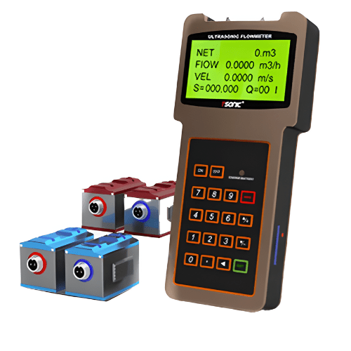 Enviro Test Construct Handheld Ultrasonic Flow Meter - Image 4