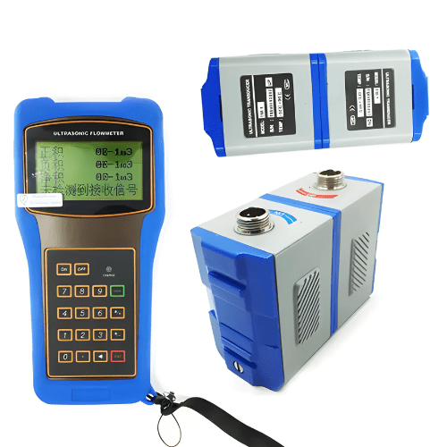 Enviro Test Construct Handheld Ultrasonic Flow Meter