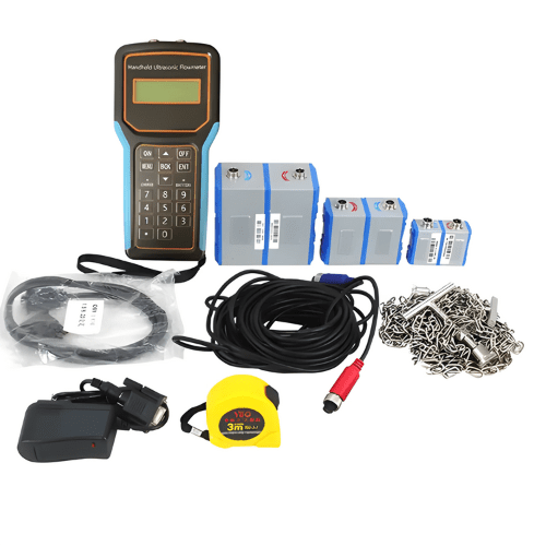 Enviro Test Construct Handheld Ultrasonic Flow Meter - Image 3
