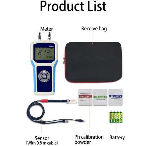Enviro Test Construct Portable Dissolved Oxygen Meter - Image 2