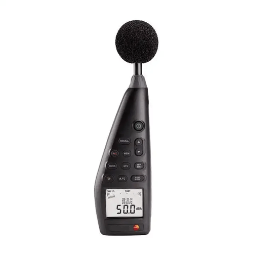 Enviro Test Construct Sound Level Meter Portable Data Logger