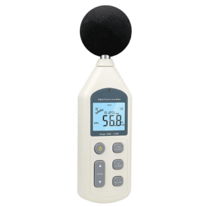 Enviro Test Construct Handheld Professional Level Sound Meter