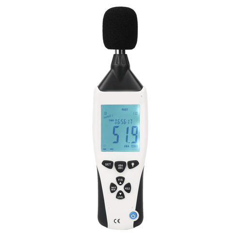 Enviro Test Construct Professional Sound Level Meter with Data Logger - Image 2