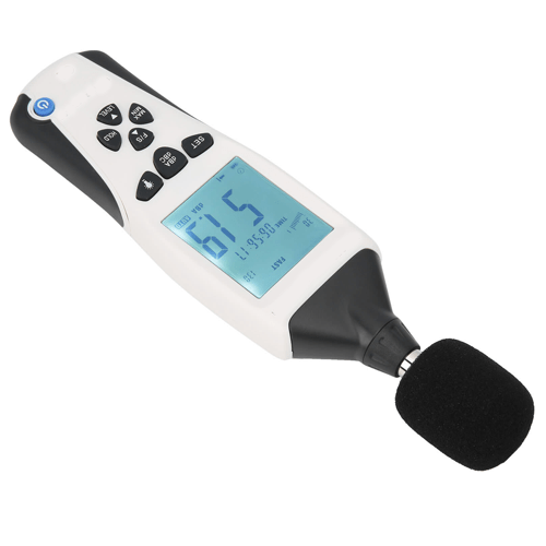 Enviro Test Construct Professional Sound Level Meter with Data Logger - Image 3