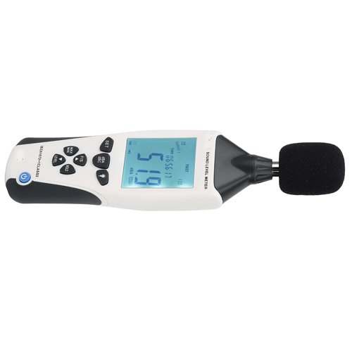 Enviro Test Construct Professional Sound Level Meter with Data Logger - Image 4