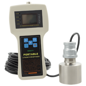 Enviro Test Construct Handheld Battery Ultrasonic Water Echo Sounder
