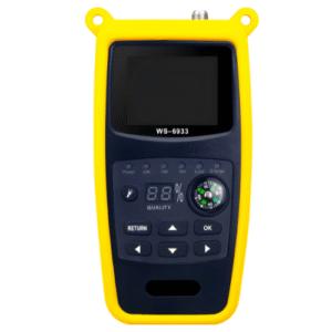Enviro Test Construct Handheld Satellite Sound and Light Alarm